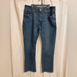 Ariat Men's Dark Blue Slim Jeans